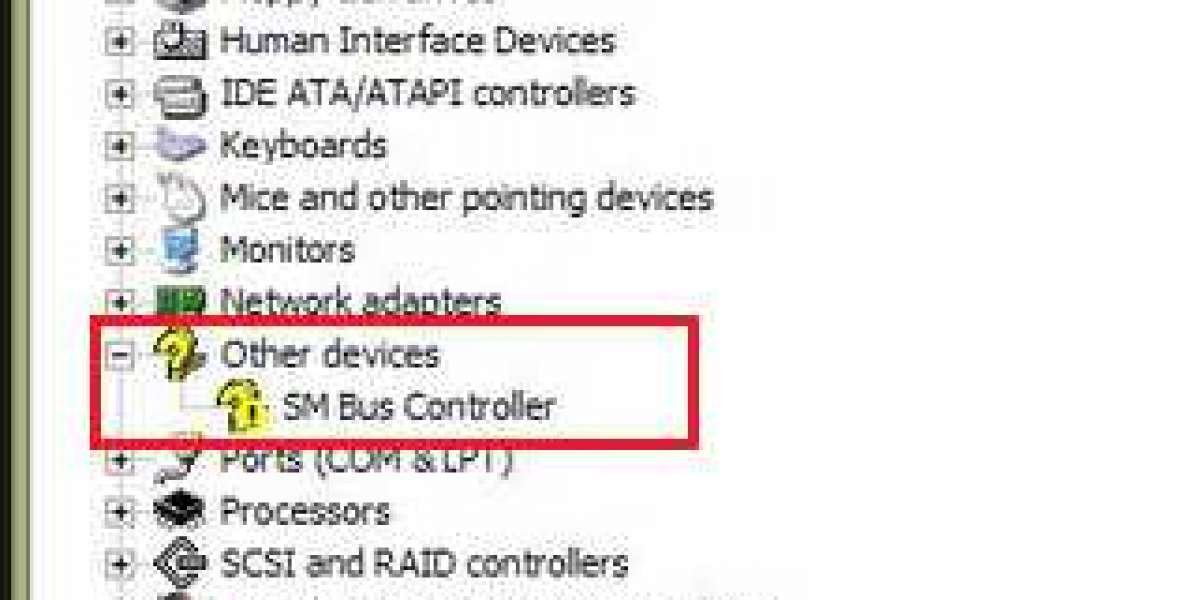 Intel smbus controller