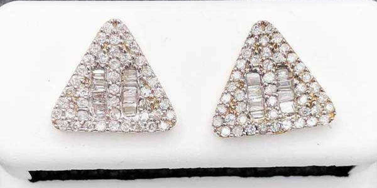 Moissanite Earrings:  Exceptional Spark, Brilliance and Durability