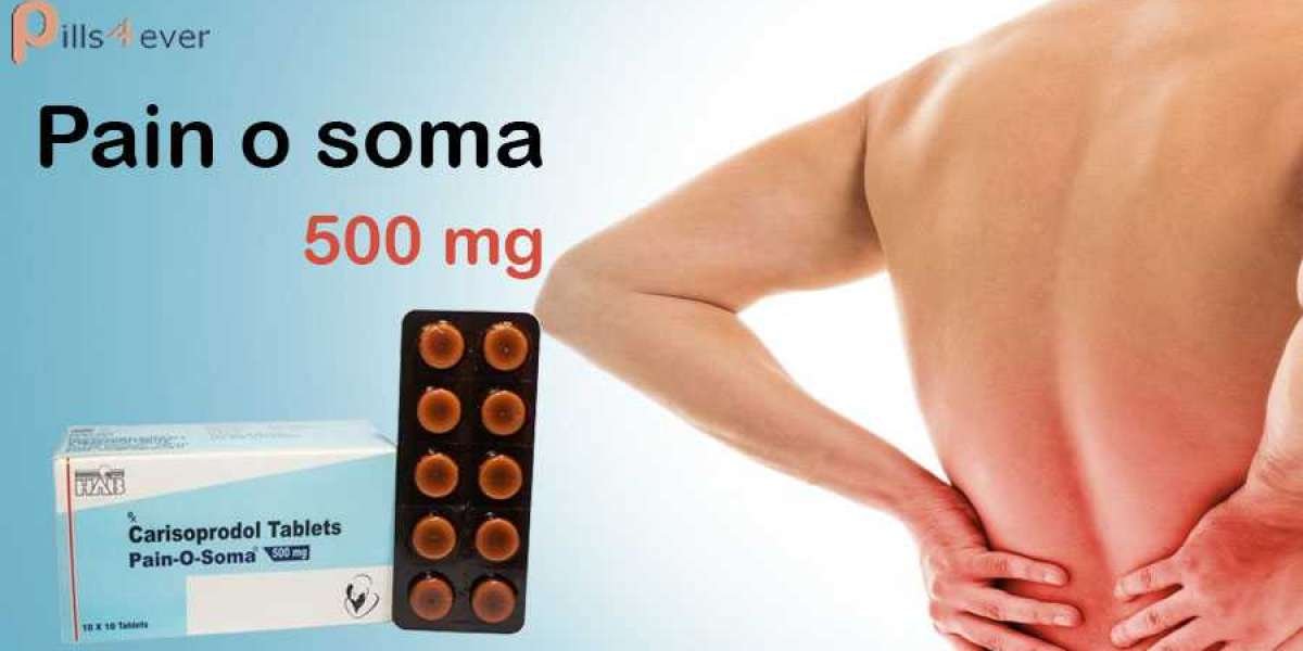 Pain o soma 500 – prices | offer | Uses | pills4ever