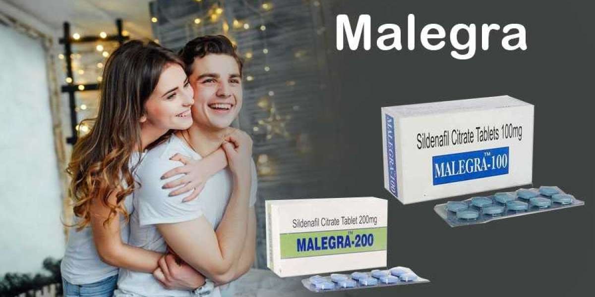 Erectile Dysfunction Treatment with Malegra Tablets