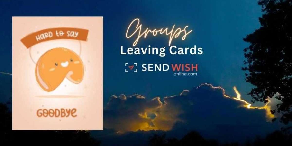 Leaving messages to add in your leaving card