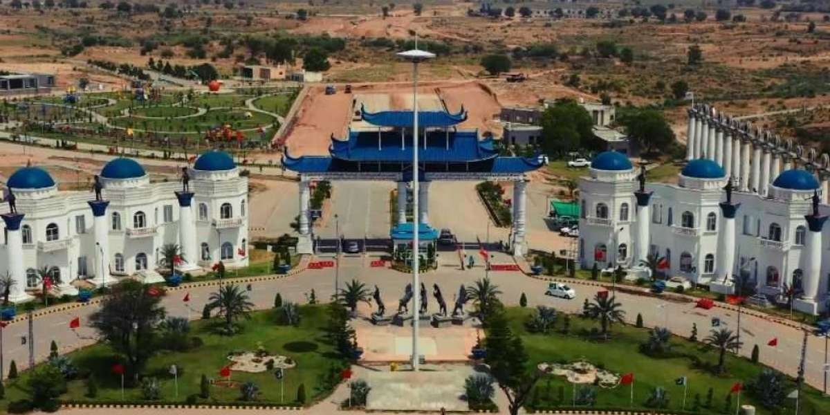 The amenities of Blue World City Islamabad