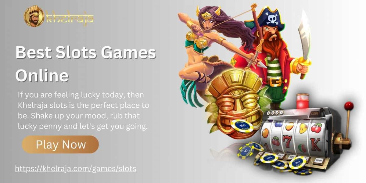 Unlock Thrills with Khelraja Best Slot Machine App Online and Casino Slots