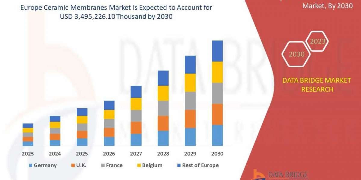 Europe Ceramic Membranes Market Key Opportunities and Forecast by 2030
